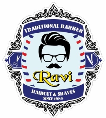 Traditional Barber Ravi logo